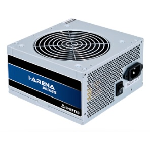 Chieftec IArena GPB-500S  (ATX 2.3,  500W,  85 PLUS,  Active PFC,  120mm fan) OEM
