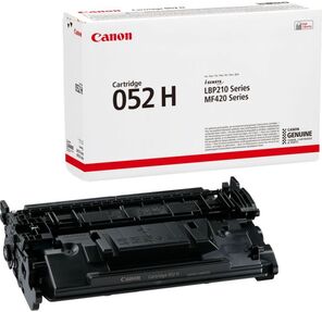 Canon 052H  (2200C002) тонер-картридж черный  (9200стр.) для Canon MF421dw / MF426dw / MF428x / MF429x