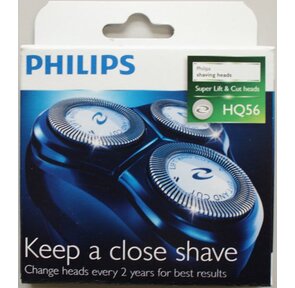 Сменная головка Philips HQ56 / 50 для бритв  (упак.:3шт)