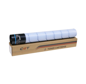 Тонер-картридж  (NF5) для KONICA MINOLTA Bizhub C220 / C280 / C360  (аналог TN-216C / TN-319C / A11G431 / A11G430)  (CET) Cyan,  437г,  26000 стр.,  CET6840