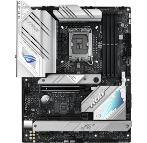 ASUS ROG STRIX B760-A GAMING WIFI,   LGA1700,  B760,  4*DDR5,  HDMI+DP,  4xSATA3 + RAID,  M2,  Audio,  Gb LAN,  USB 3.2,  USB 2.0,  ATX; 90MB1EP0-M0EAY0