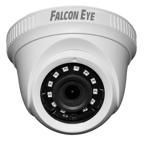 Falcon Eye FE-MHD-DP2e-20 Купольная,  универсальная 1080P видеокамера 4 в 1  (AHD,  TVI,  CVI,  CVBS) с функцией «День / Ночь»; 1 / 2.9" F23 CMOS сенсор,  разрешение 1920 х 1080,  2D / 3D DNR,  UTC,  DWDR,  Объектив f=3.6 мм