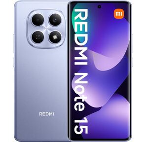 Смартфон Redmi Note 15 8+256Gb фиолетовый  (MZB0MOCRU)