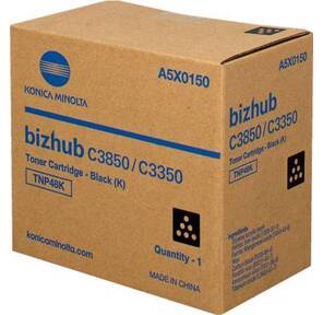 Тонер Konica-Minolta bizhub C3350 / C3850 черный TNP-48K