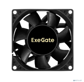 Вентилятор 24В DC ExeGate EX08038S3P-24  (80x80x38 мм,  Sleeve bearing  (подшипник скольжения),  3pin,  4500RMP,  43, 2dBA)