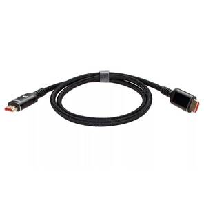 New Кабель HDMI 19M / M, ver. 2.1 8KX60Hz  (Econom) оплетка 1m iOpen <ACG859B-1.0>