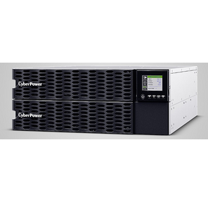 CyberPower  OL10KERTHD Online 10000VA / 10000W USB / RS-232 / Dry / EPO / SNMPslot / BM / ENV / RJ11 / 45 / ВБМ  (6 IEC С13,  1 IEC C19,  terminal)