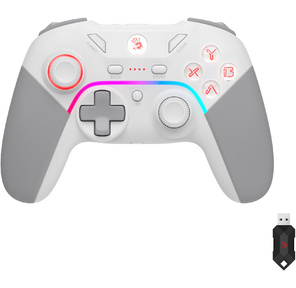 Геймпад A4Tech Bloody GPW70 Sports белый USB Беспроводной виброотдача обратная связь  (GPW70 SPORTS WHITE)