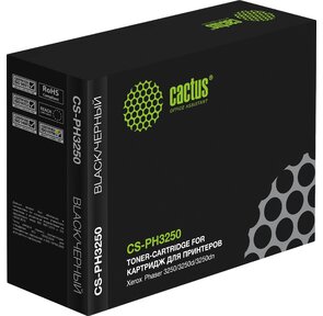 Cactus CS-PH3250 Тонер Картридж 106R01374 черный для Xerox Phaser 3250 / 3250d / 3250dn  (5000стр.)