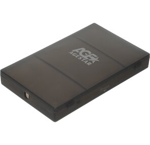 HDD AgeStar SUBCP1 SATA алюминий белый 2.5"