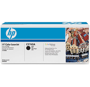 HP картридж к CLJ CP5225 Black (7000 pages)