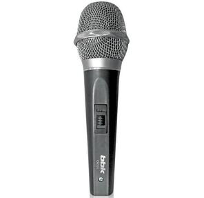 Микрофон проводной BBK CM124 темно-серый 2.5м