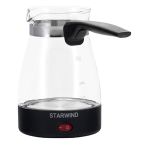 Кофеварка Электрическая турка Starwind STG6051 600Вт черный