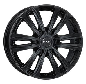 Легковой диск MAK 8, 0 / 18 6*139, 7 Gloss Black