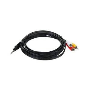 Кабель соединительный 3.5 Jack  (M) / 3 RCA  (M) Telecom <TAV4545-2M>
