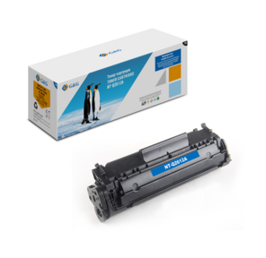 Cartridge G&G for HP LJ 1010 / 1012 / 1015 / 1018 / 1020 / 1022 / 1022n / 1022nw / 3015 / 3020 / 3030 / 3050 / 3052 / 3055 / M1005 / M1300 / 1319f;Canon LBP 2900 / 3000 / L120 / L90;FAX L100 / L120;i-SENSYS 4