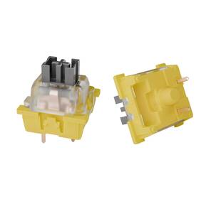 Redragon Переключатели Bullet S желтый / черный, 24 шт._1