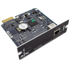 APC AP9630 UPS Network Management Card 2  (HTTPS / SSL,  SSH  (up to 2048-bit encr.),  SNMPv3 CD with software