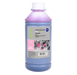 Cactus CS-EPT6736-1000 Чернила для Epson L800 / L810 / L850 / L1800,  светло-пурпурный,  1000мл