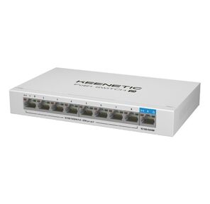 Коммутатор Keenetic KN-4710  (L2) 9x1Гбит / с 8PoE+ 120W неуправляемый
