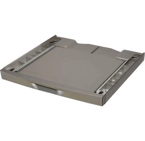 Соединительный элемент для сушильных машин Midea /  Соединительный элемент для сушильных машин Midea,  выдвижная полка,  максимальная нагрузка на полку 16 кг,  цвет серебристый