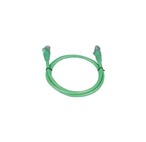 Коммутационный шнур  (патч-корд),  кат.5Е UTP,  LSZH,  1м,  зеленый