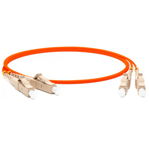 Кабель Патч-корд Lanmaster TWT-2LC-2LC / OM2-3.0 2x50 / 125 OM2 LC дуплекс-LC дуплекс 3м LSZH желтый