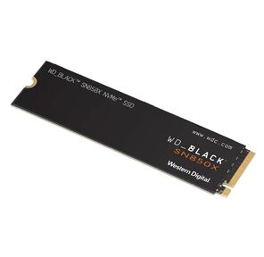 WD SSD Black SN850X,  2.0TB,  M.2 (22x80mm),  NVMe,  PCIe 4.0 x4,  3D TLC,  R / W 7300 / 6600MB / s,  IOPs 1 200 000 / 1 100 000,  TBW 1200,  DWPD 0.3  (12 мес.)