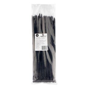 Аксессуары Cablexpert Стяжки NYT-300x4.8B пластиковые 300 мм х 4.8 мм,  чёрные  (100 шт.)  (798633)