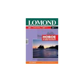 Фотобумага LOMOND Двухсторонняя Матовая,  220 г / м2,  A4,  25 листов.