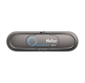 Netac US9 USB3.2 Solid State Flash Drive 512GB, up to 900MB / 1000MB / s
