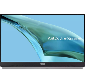 Монитор Asus 23.8" ZenScreen MB249C черный IPS LED 5ms 16:9 HDMI M / M матовая HAS Piv 1000:1 250cd 178гр / 178гр 1920x1080 75Hz FreeSync DP FHD USB 4.84кг