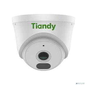 Tiandy TC-C320N 1ANB-28 купольная "турель",  2Мп,  1920x1080@30,  DWDR,  цвет: 0.01лк,  S+265,  H.265 (HP),  S+264,  H.264 (HP,  MP,  BP),  объектив 2.8мм,  встроенный микрофон,  G.711A,  G.711U 8кГц ,  кабель,  1xR