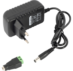 Mollusk-VRK 12 / 1 power supply 12V,  1A. Mains range 110-245V int. fork