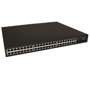 OSNOVO Управляемый L2 PoE коммутатор Gigabit Ethernet на 48 RJ45 PoE + 4*GE SFP,  до 30W на порт,  суммарно до 800W