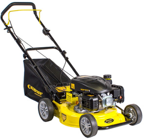 CHAMPION Газонокосилка LM4122 { 2, 2кВт 410мм 40л 27-61мм 1рычаг / 6,  23кг }