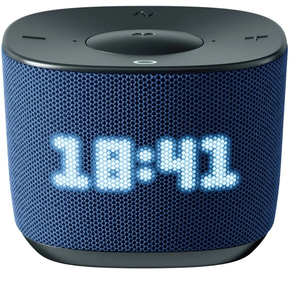 Умная колонка Sber Boom Home SBDV-00171D Салют синий 8W Mono BT / Wi-Fi