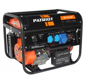 Генератор Patriot GP 7210AE 7кВт