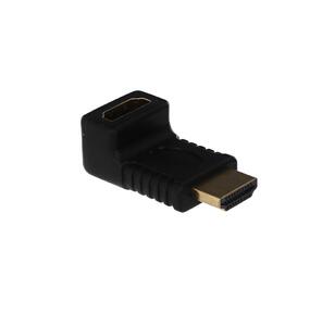 Переходник HDMI  (M) -> HDMI  (F) Г-образный  VCOM {VAD7865 (CA320)}