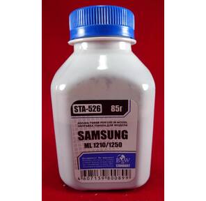 Тонер SAMSUNG ML-1210 / 1250 / 4500  (фл,  85г) B&W Standart фас России