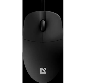 Defender Проводная оптическая мышь Azora MB-241 черн, 3D, 1200dpi, 1, 8м