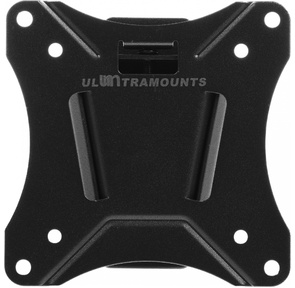 Кронштейн для телевизора Ultramounts UM 830T черный 13"-27" макс.25кг настенный наклон