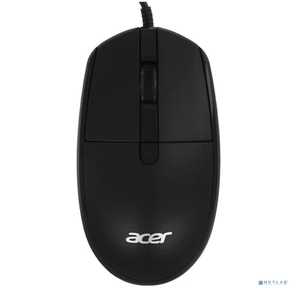 Мышь Acer OMW401 черный оптическая 2000dpi silent USB 4but  (ZL.MCEEE.031)