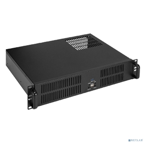 Серверный корпус ExeGate Pro 2U350-33 <RM 19",  высота 2U,  глубина 350,  без БП,  2*USB+1* USB3.0>