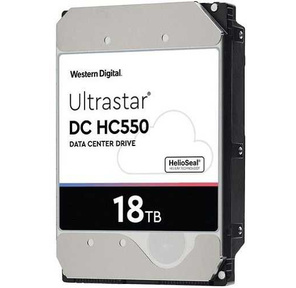 Western Digital 0F38459 SATA-III 18Tb Ultrastar DC HC550 WUH721818ALE6L4  (7200rpm) 512Mb 3.5"