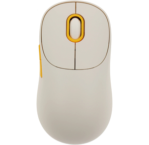 Xiaomi Wireless Mouse 3 белый оптическая 1200dpi silent беспров. BT / Radio для ноутбука  (BHR8912GL)