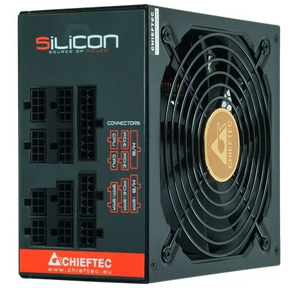 Chieftec Silicon SLC-750C  (ATX 2.3,  750W,  80 PLUS BRONZE,  Active PFC,  140mm fan,  Full Cable Management) Retail