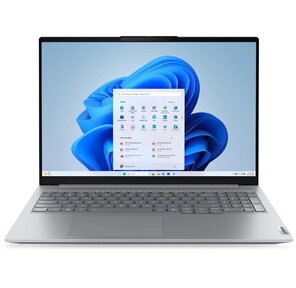 Ноутбук Lenovo Thinkbook 16 G9 IRL Core 7 240H 32Gb SSD1Tb Intel Graphics 16" IPS WUXGA  (1920x1200) Windows 11 Pro grey WiFi BT Cam  (21US006FGQ)