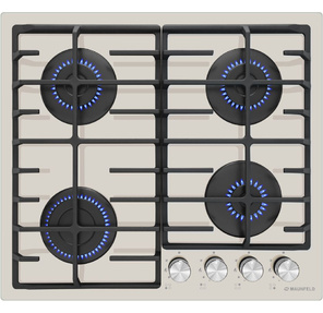 Газовая варочная поверхность Maunfeld EGHG.64.6CBG / G бежевый