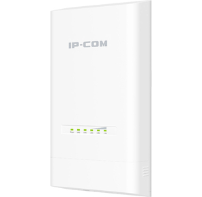 IP-COM CPE12 Наружная точка доступа,  5 ГГц,  до 867 Мбит / с,  IP65,  1х12dbi,  PoE,  2х1 Гбит / с,  молниезащита 6000В